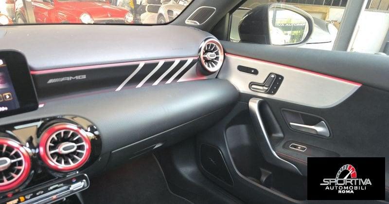 Mercedes-Benz Classe A A 35 AMG TETTO AERO KIT OPACA STRAFULL!