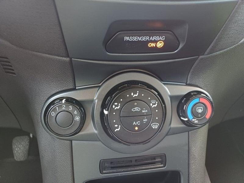 Ford Fiesta Fiesta 3p 1.0 80cv 1°PROP-GARANZIA-KM CERTIFICATI