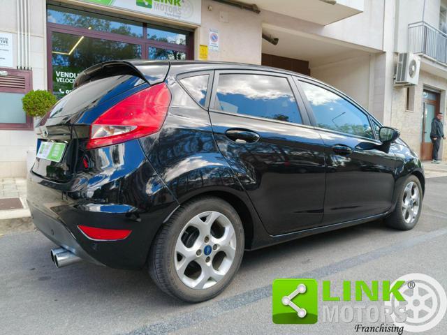 FORD Fiesta 1.4 TDCi 5p. Titanium