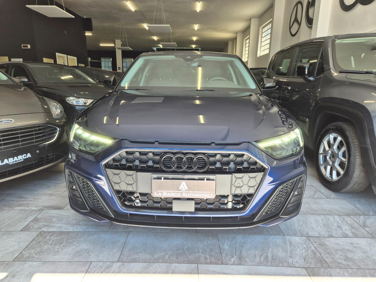 Audi A1 SPB 30 TFSI S tronic Identity Black S-line