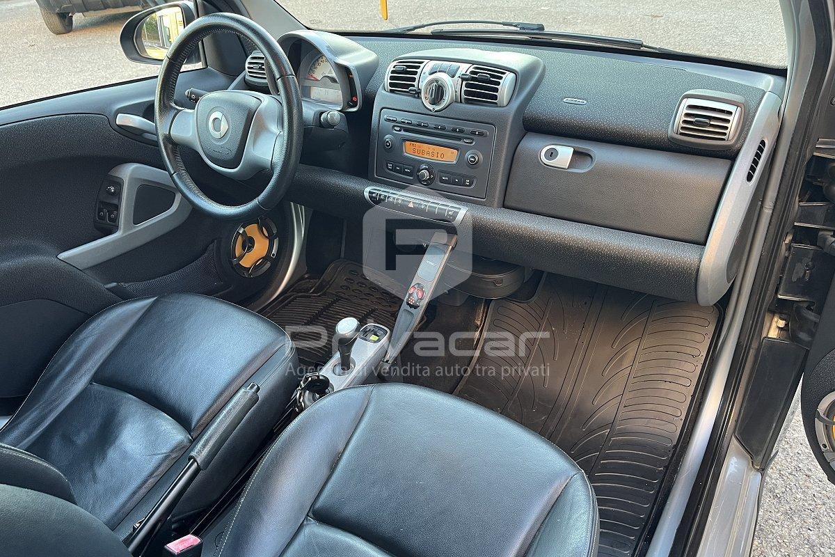 SMART fortwo 1000 52 kW MHD coupé passion