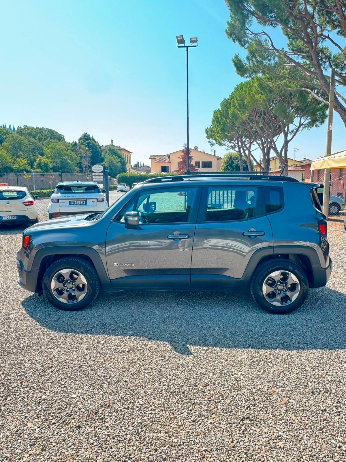 Jeep Renegade 1.6 Mjt 120 CV Longitude