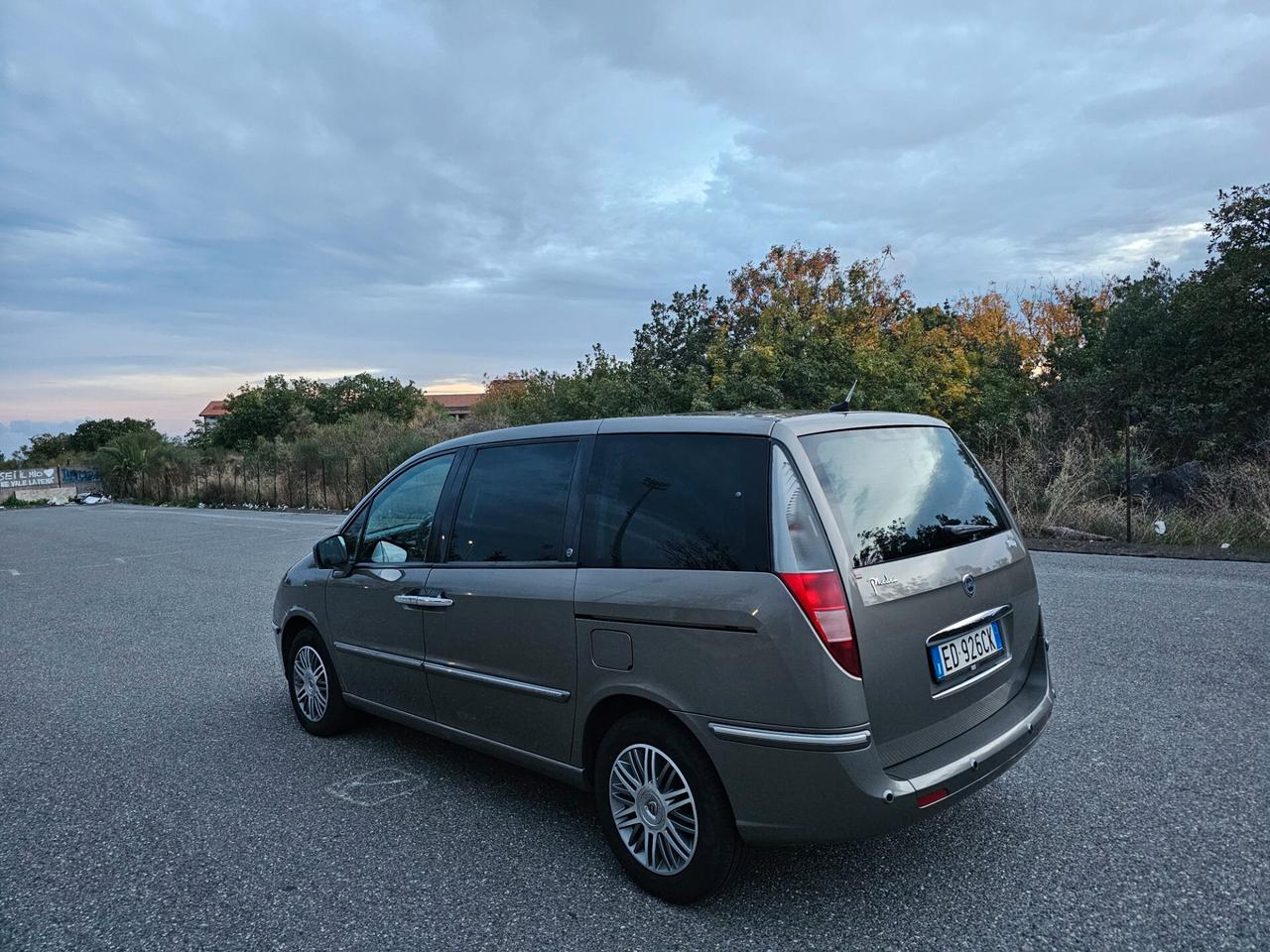 Lancia Phedra Platino 2.2 diesel 170cv 7 posti