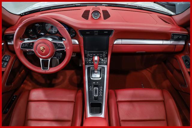 PORSCHE 991 3.0 Targa 4S|SCARICO|LIFT|CHRONO|ASSE POST STERZ