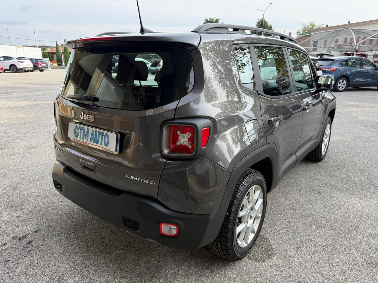 Jeep Renegade 2.0 Mjt 140CV 4WD Limited