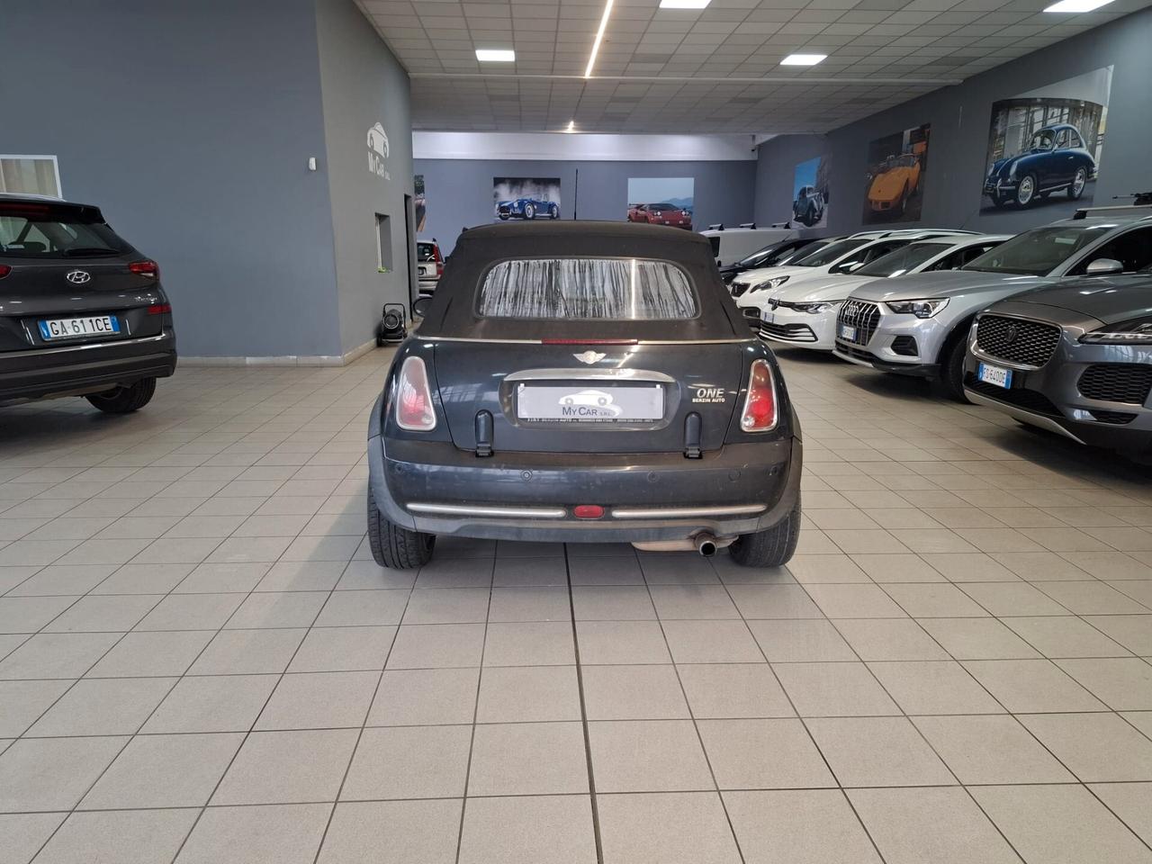 MINI One Cabrio Benzina Manuale