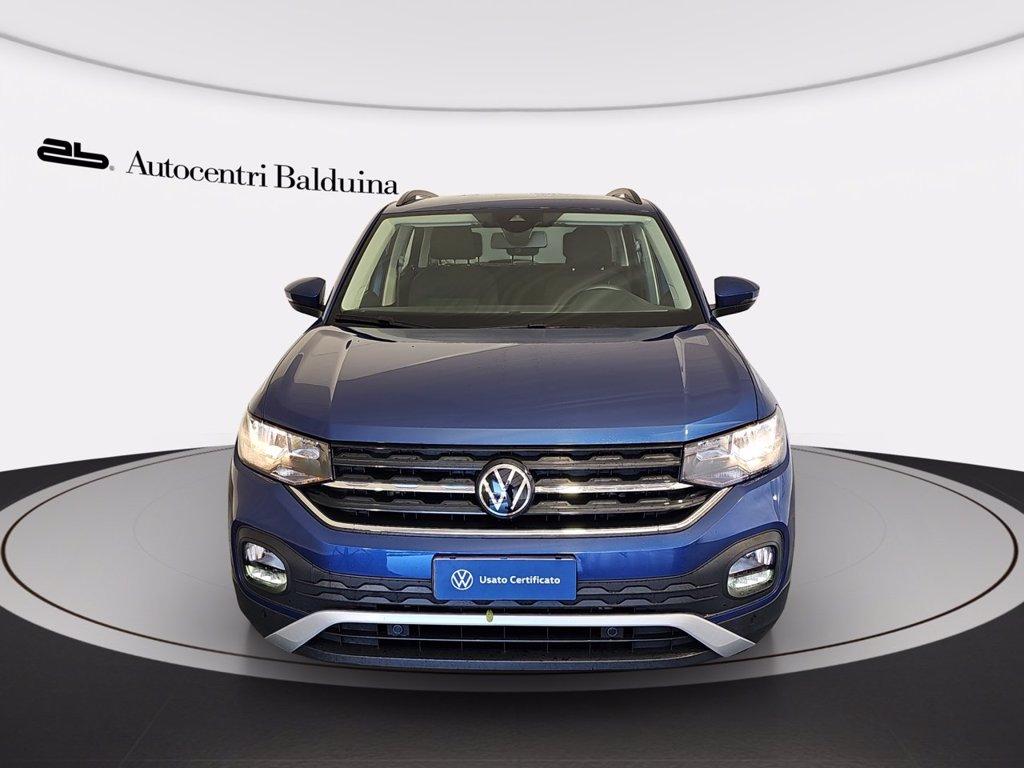 VOLKSWAGEN T-cross 1.0 tsi style 95cv del 2021