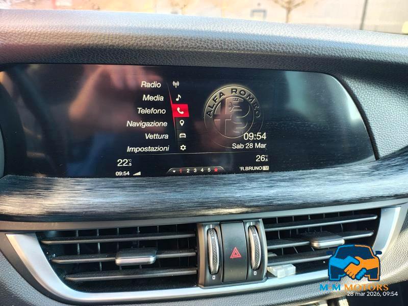 Alfa Romeo Stelvio 2.2 t Business rwd 160cv auto my19