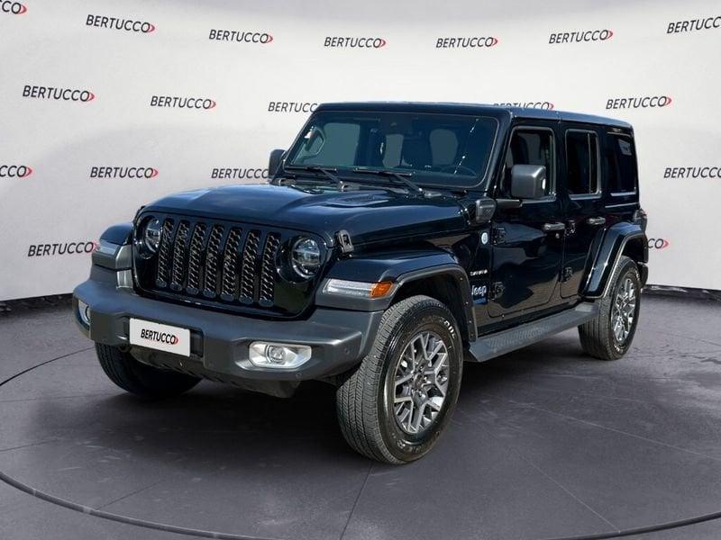 Jeep Wrangler 4ª serie Unlimited 2.0 PHEV ATX 4xe Sahara