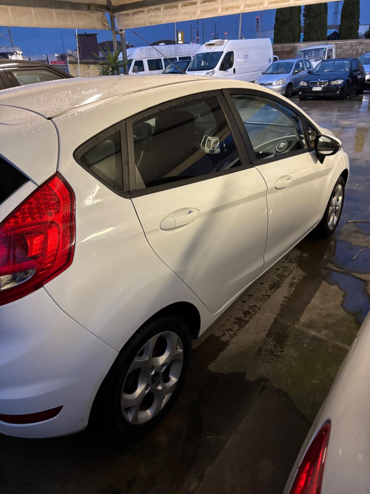 Ford Fiesta 1.4 TDCi 70CV 5 porte Titanium per neopatentati