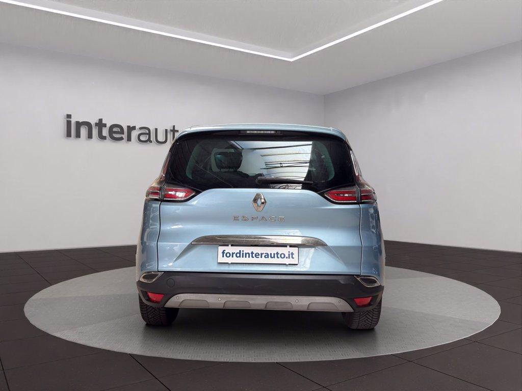 RENAULT Espace 1.6 dci energy Initiale Paris 160cv edc del 2017