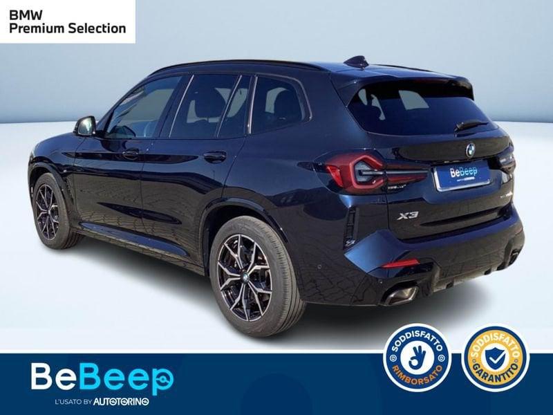 BMW X3 XDRIVE20D MHEV 48V MSPORT AUTO