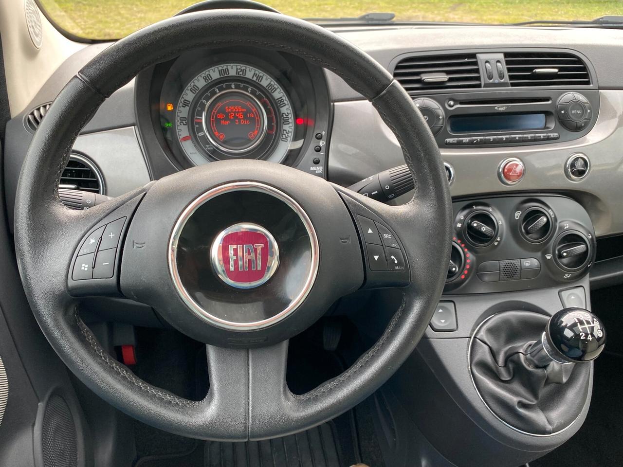 Fiat 500 1.2 Lounge >Solo 52ooo Km !!!