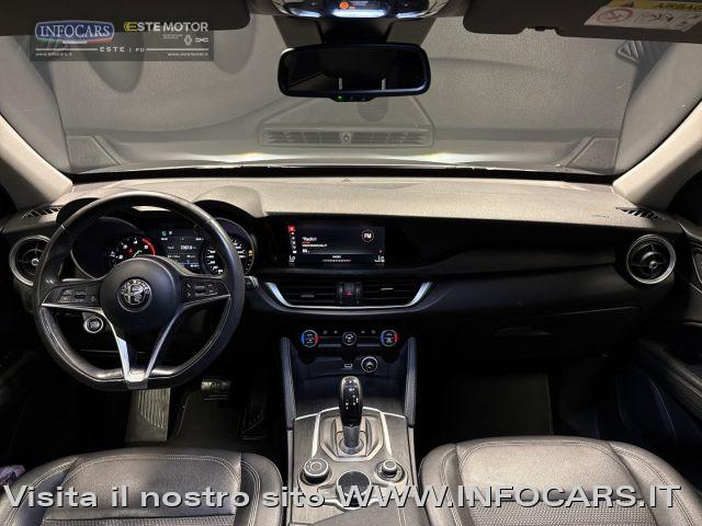 ALFA ROMEO Stelvio 2.2 Turbodiesel 180 CV AT8 RWD Super Prezzo reale