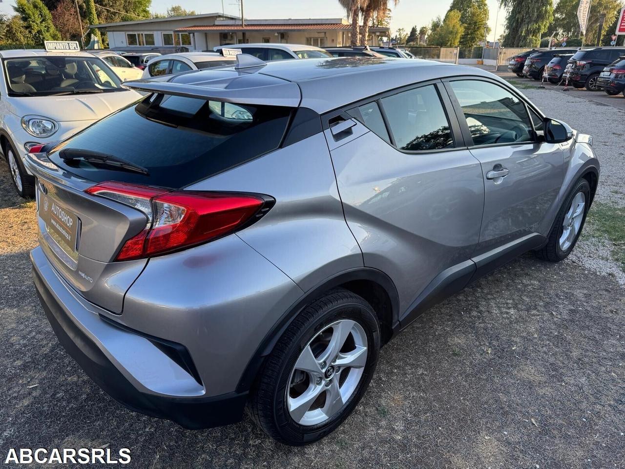 TOYOTA - C-HR - 1.8 Hybrid E-CVT Active - NEOPATENTATI - FINANZIABILE - PERMUTE