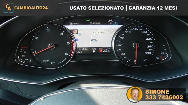 AUDI A6 Avant 40 2.0 TDI S tronic Business Sport+Pelle