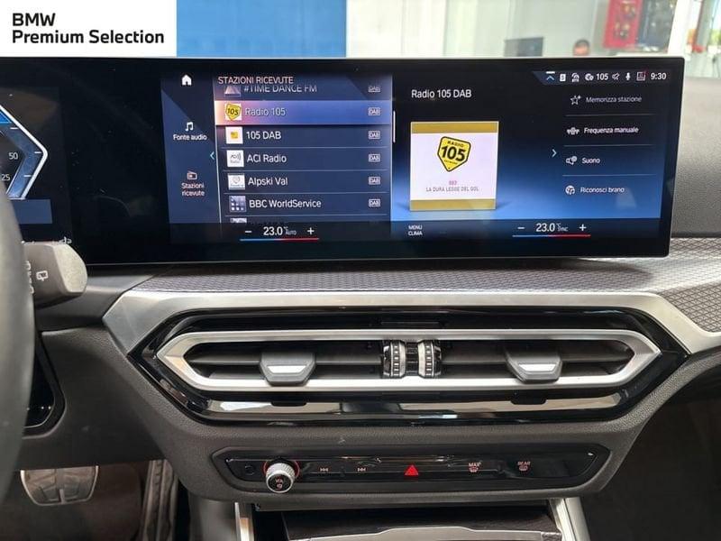 BMW Serie 3 Touring 320D TOURING MHEV 48V XDRIVE MSPORT AUTO