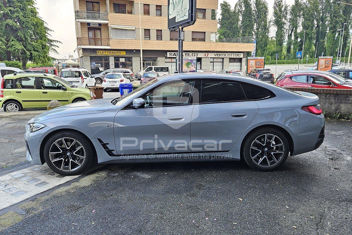 BMW 420d 48V Msport