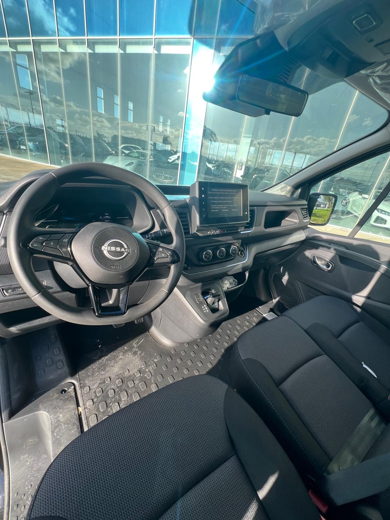 Nissan Primastar 2.0dCi 9 posti possibilità noleggio no scoring