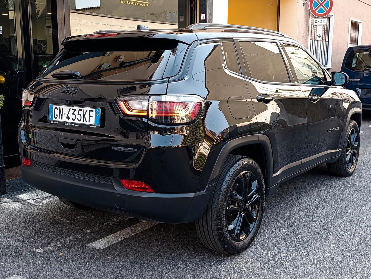 Jeep Compass 1.5 Turbo T4 130 CV MHEV 2WD Night Eagle
