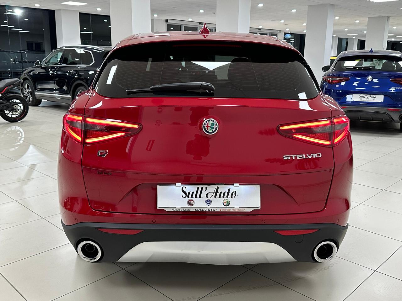 Alfa Romeo Stelvio 2.2 Turbod 210 CV AT8 Q4 - 2019