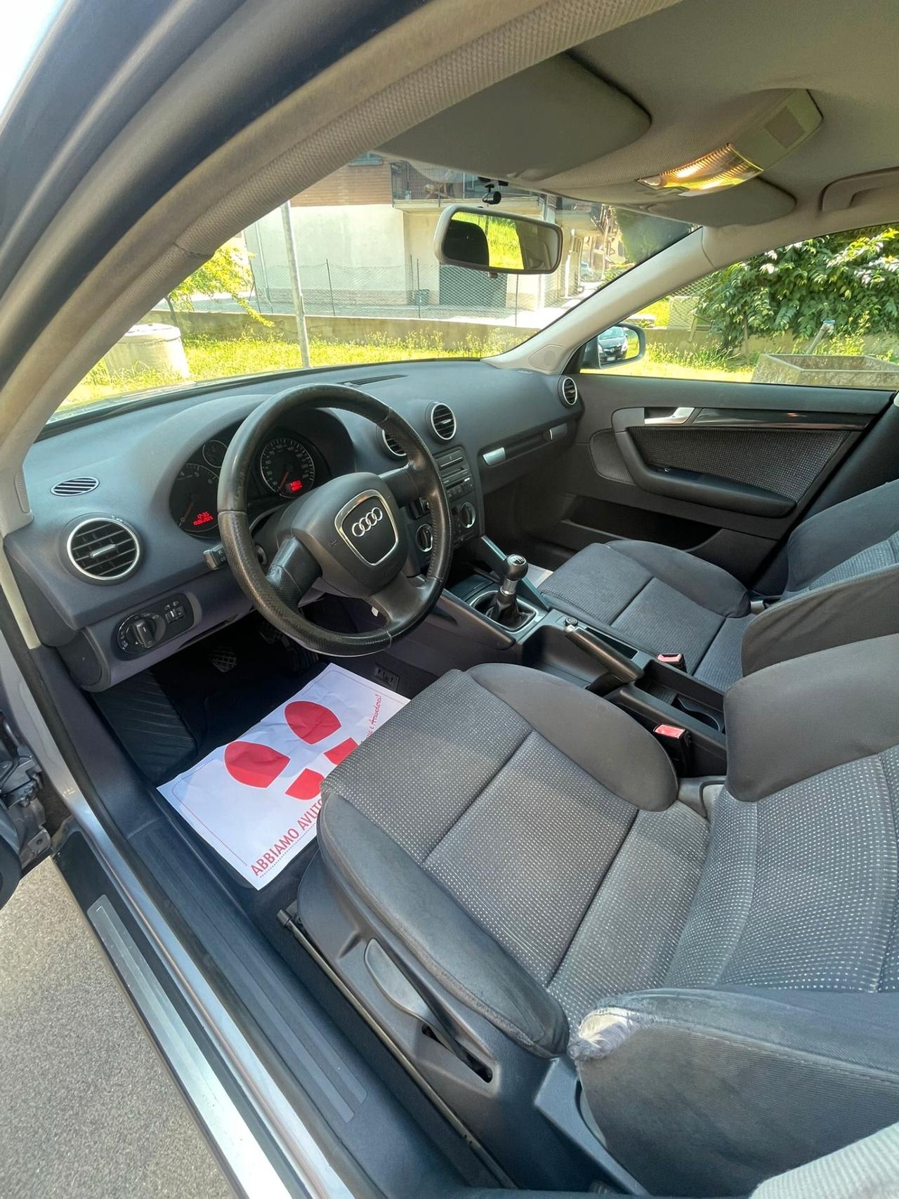 Audi A3 1.6 16V FSI Ambition