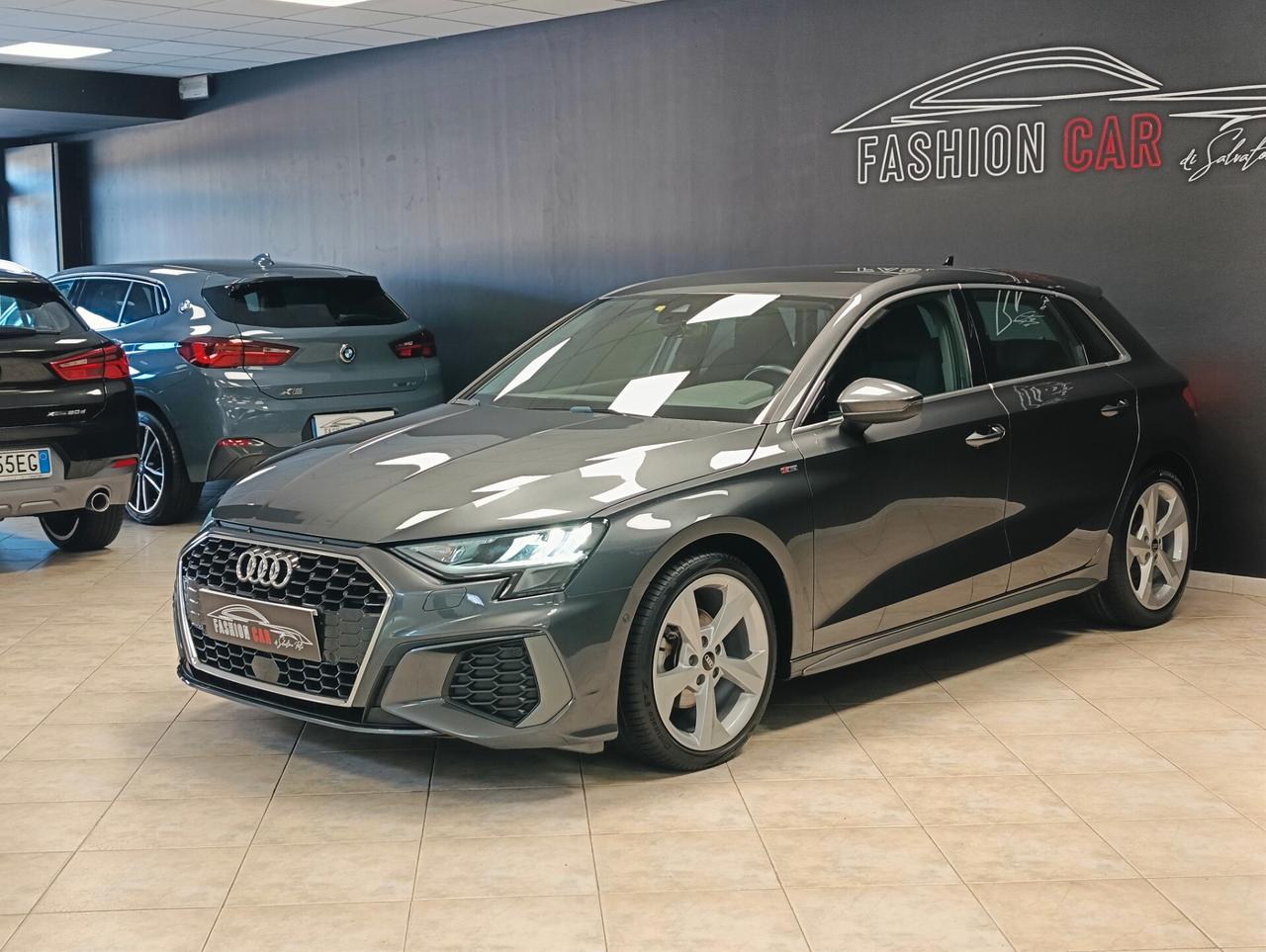 Audi A3 SPB 30 TDI S line edition