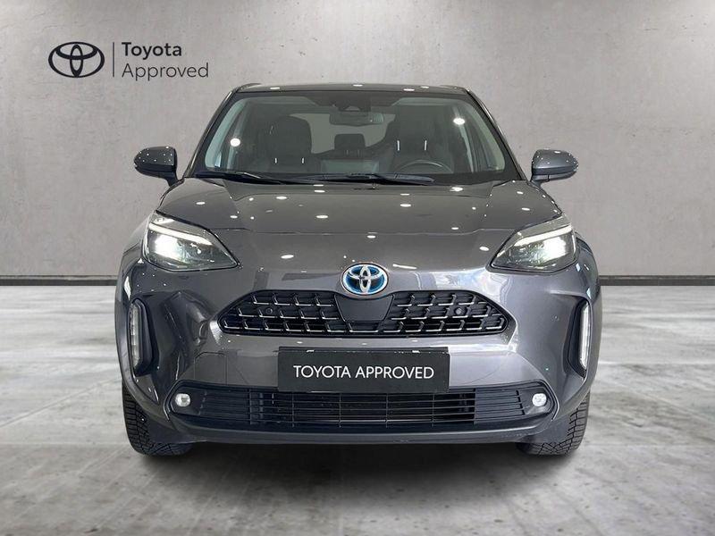 Toyota Yaris Cross Yaris Cross 1.5h Lounge fwd 116cv e-cvt