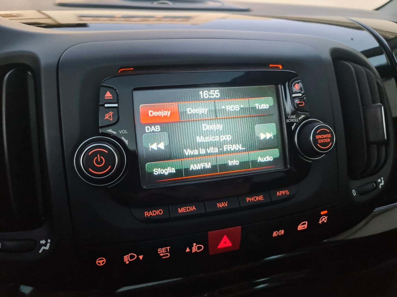 Fiat 500L 1.3 D 95 CV Trekking - Unicoprop