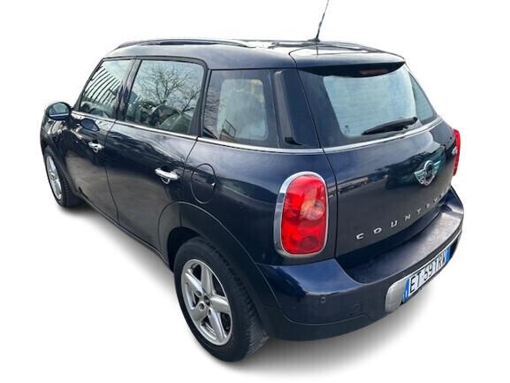 Mini Countryman R60 1.6 one d Business 66KW 90CV 2014 TAGLIANDATA