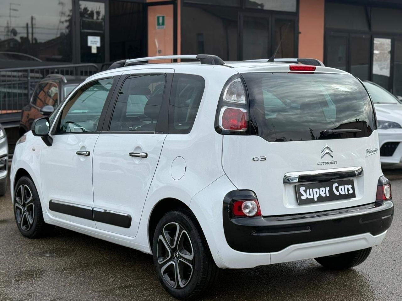 Citroen C3 Picasso 1.6BlueHDi 100CV Exclusive 2017 EUR6B