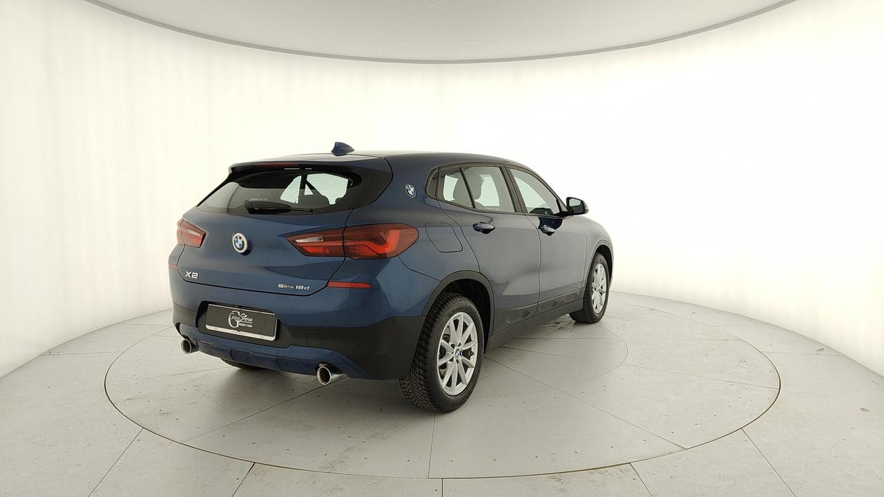 BMW X2 F39 - X2 sdrive18d Advantage auto