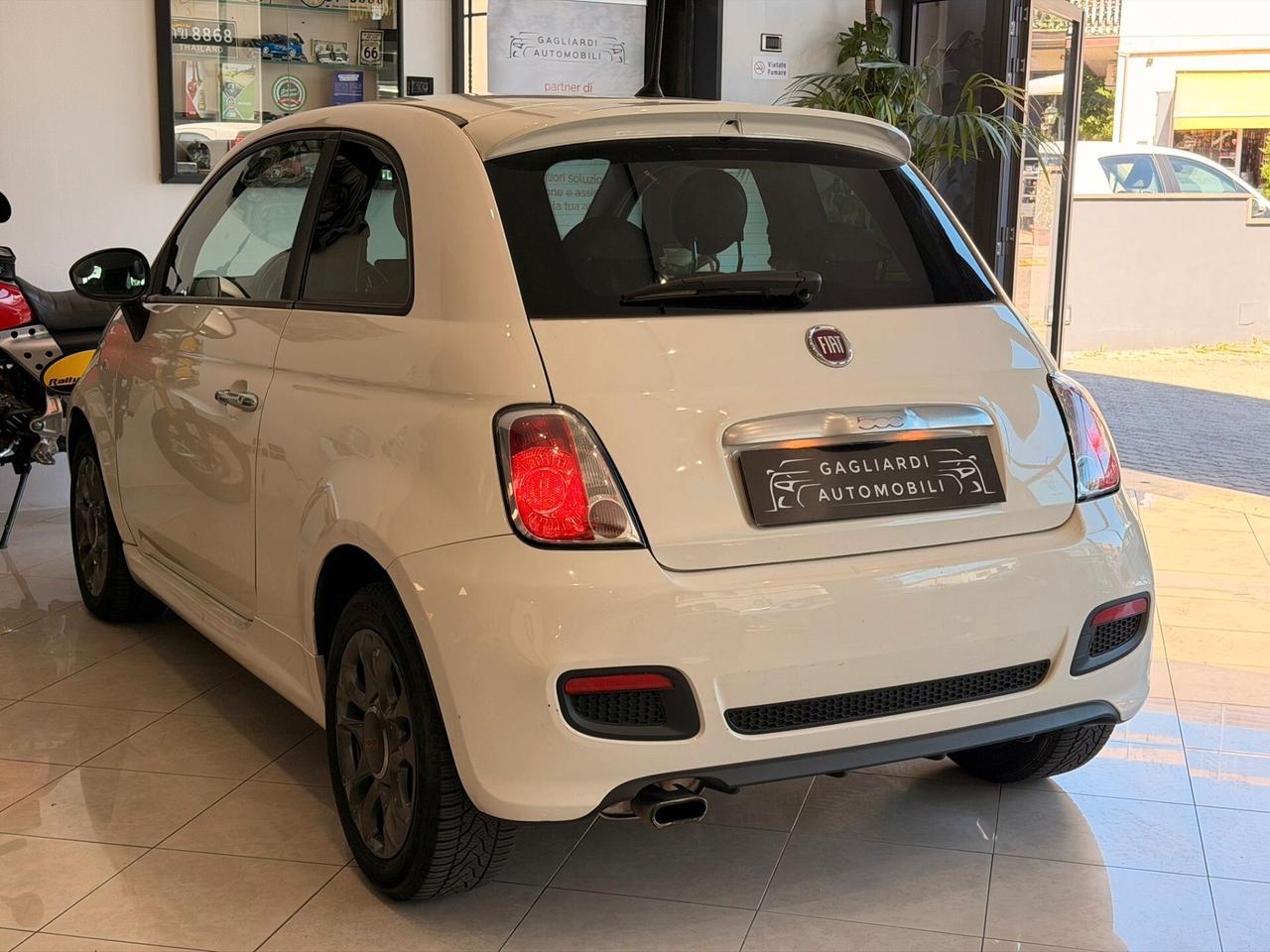 Fiat 500 sport