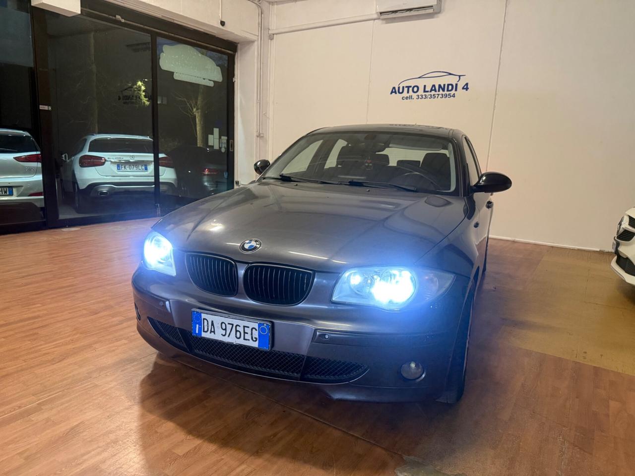 Bmw 120 120d cat 5 porte Futura