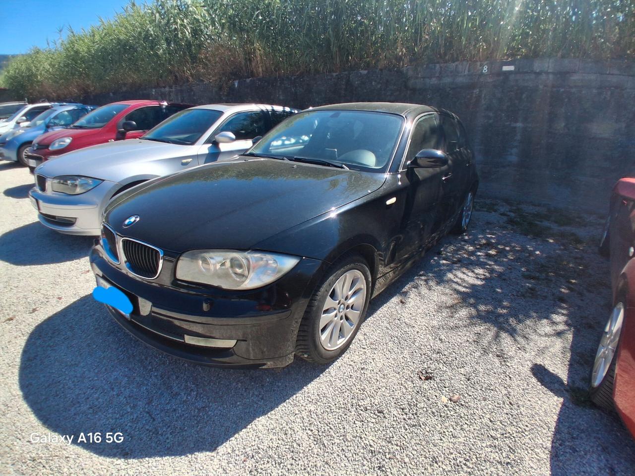 Bmw 116 116i cat 5 porte Futura