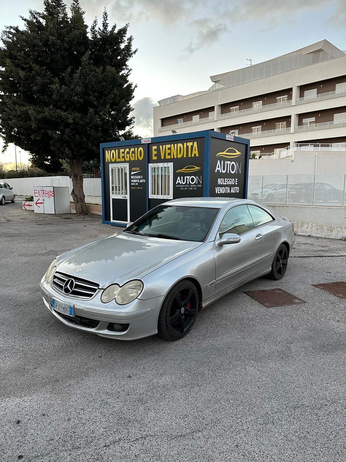 Mercedes-benz CLK 320 CDI cat Grand Edition