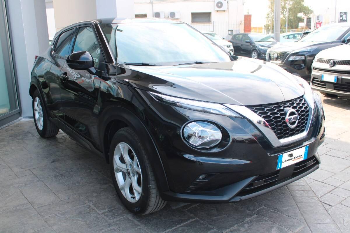 Nissan Juke 1.0 dig-t N-Connecta 114cv con Telecam e CarPlay