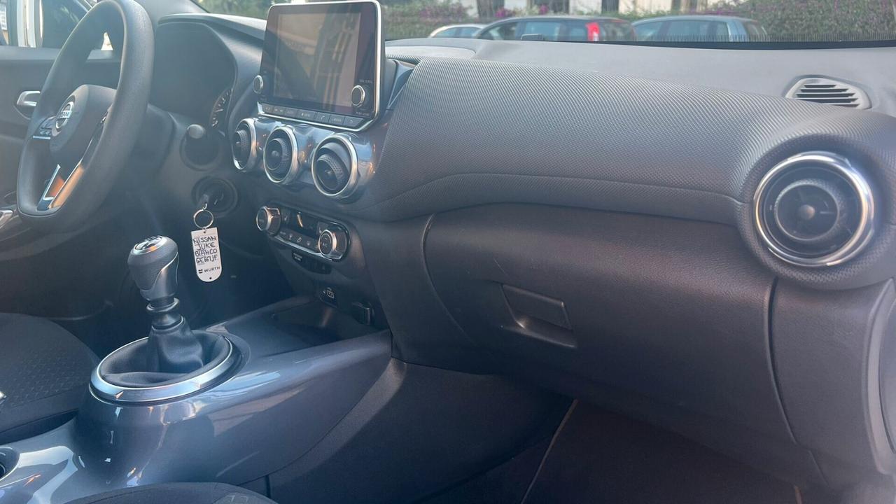 Nissan Juke 1.0 DIG-T 117 CV Acenta Retrocamera Unico propr.
