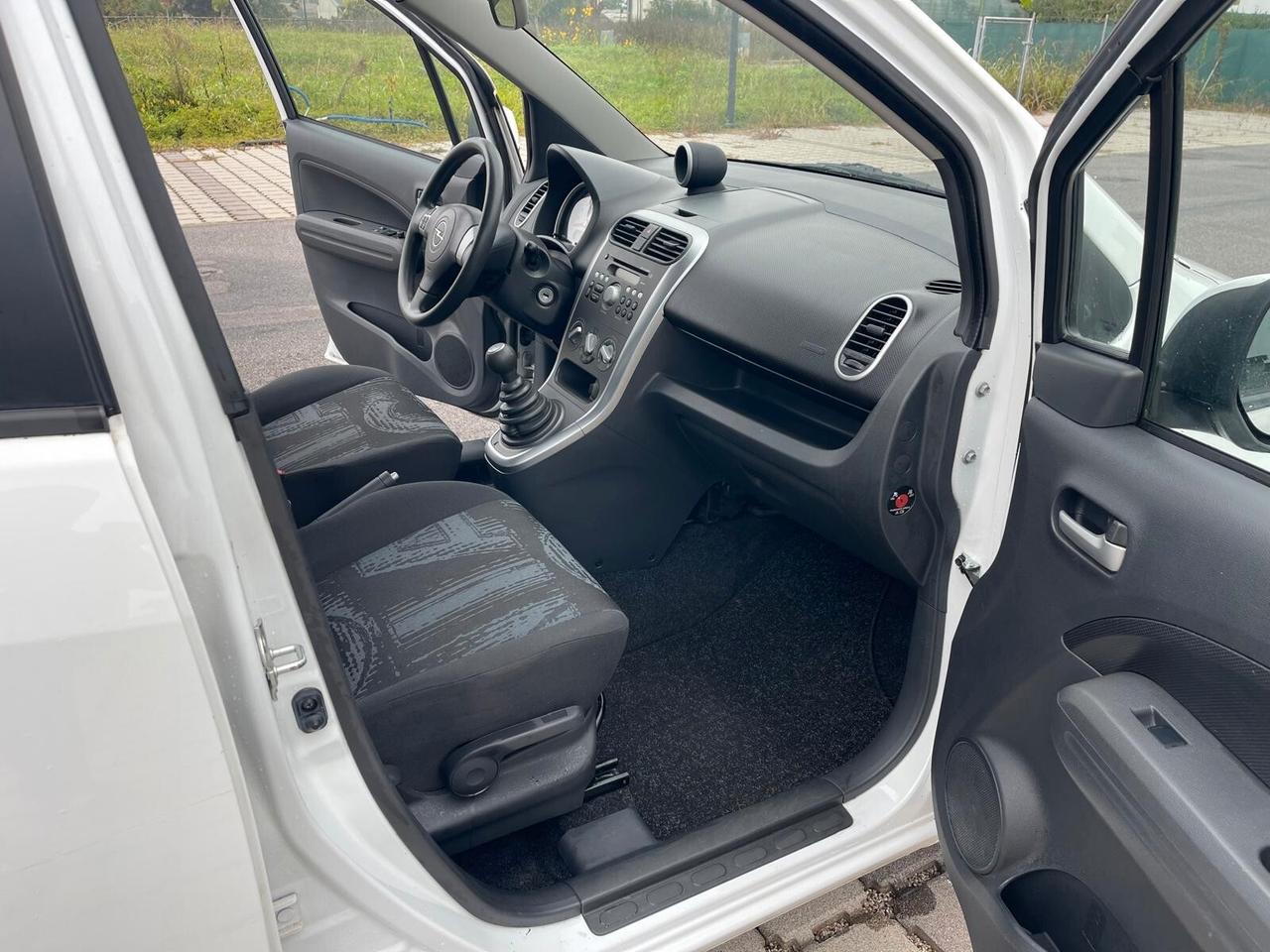 Opel Agila 1.2 16V 94CV Enjoy solo 51.000km