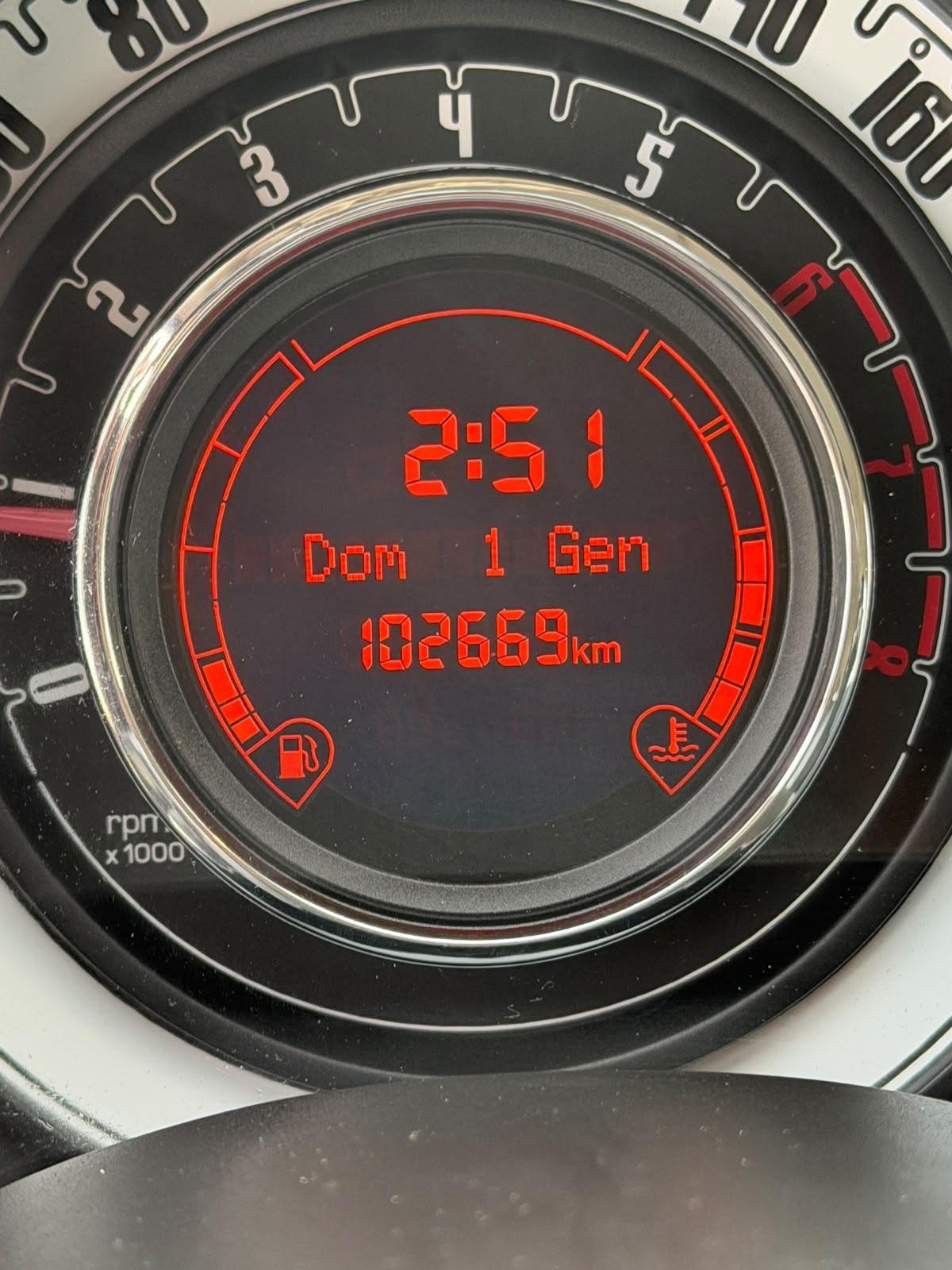 Fiat 500 100000 KM GARANZIA 12 MESI