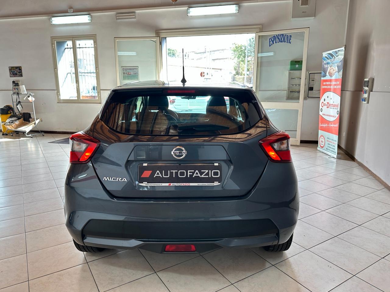 Nissan Micra 1.5 dCi 8V 5 porte Acenta