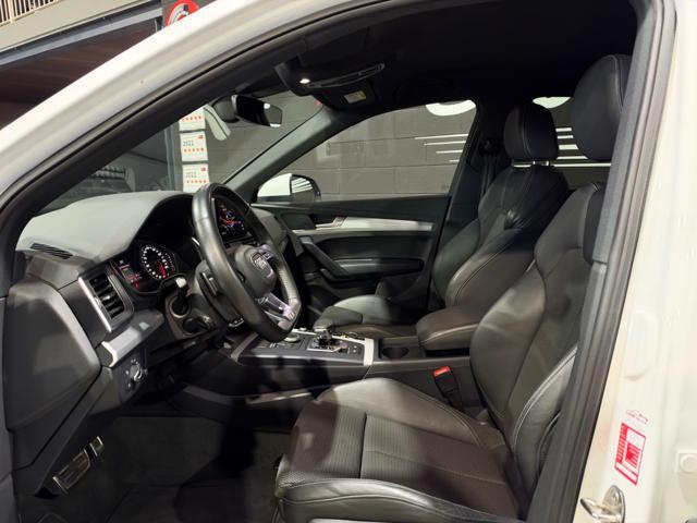 AUDI Q5 QUATTRO SLINE UNICOPROPRIETARIO MANIACALE