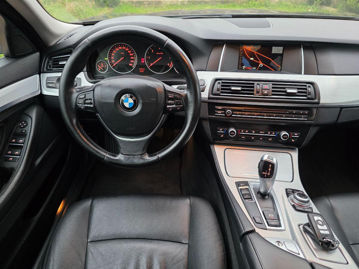 BMW SERIE 5 520D DIESEL 184CV GARANZ 12 MESI