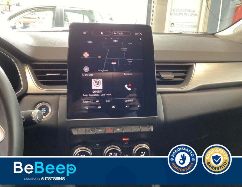 Renault Captur 1.6 E-TECH PHEV INTENS 160CV AUTO MY21