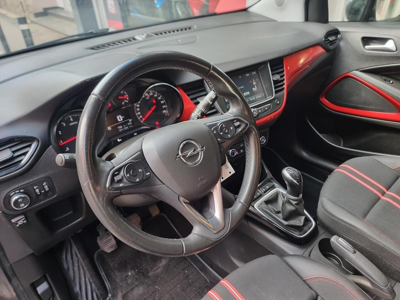 Opel Crossland X 1.2 GS 83 CV GPL ITALIANA