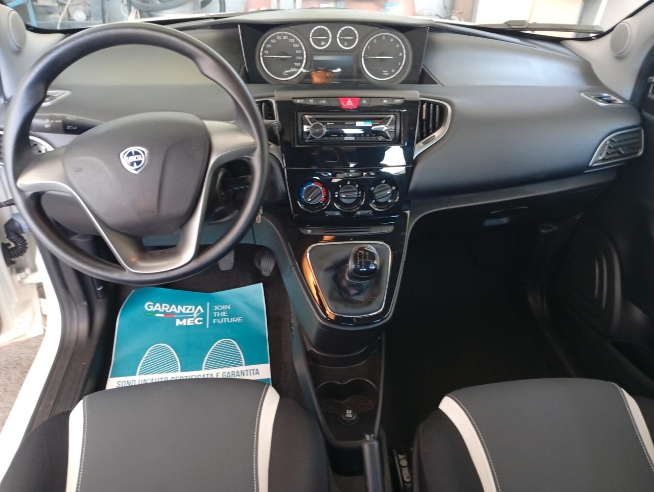 Lancia Ypsilon 1.2 69 CV 5 porte Elefantino