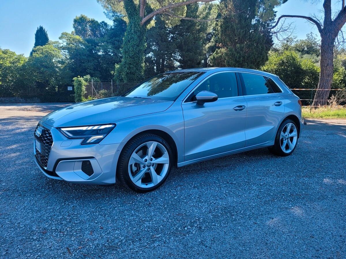 Audi A3 SPB 30 g-tron S tronic Business Advanced