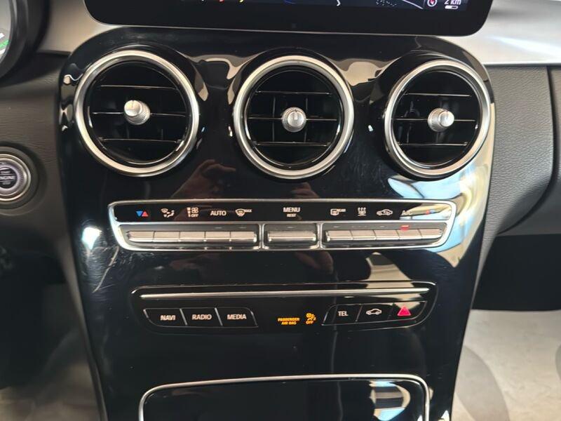 Mercedes-Benz Classe C C 300 de S.W. Auto EQ-Power Business Extra Pelle + HandsFree