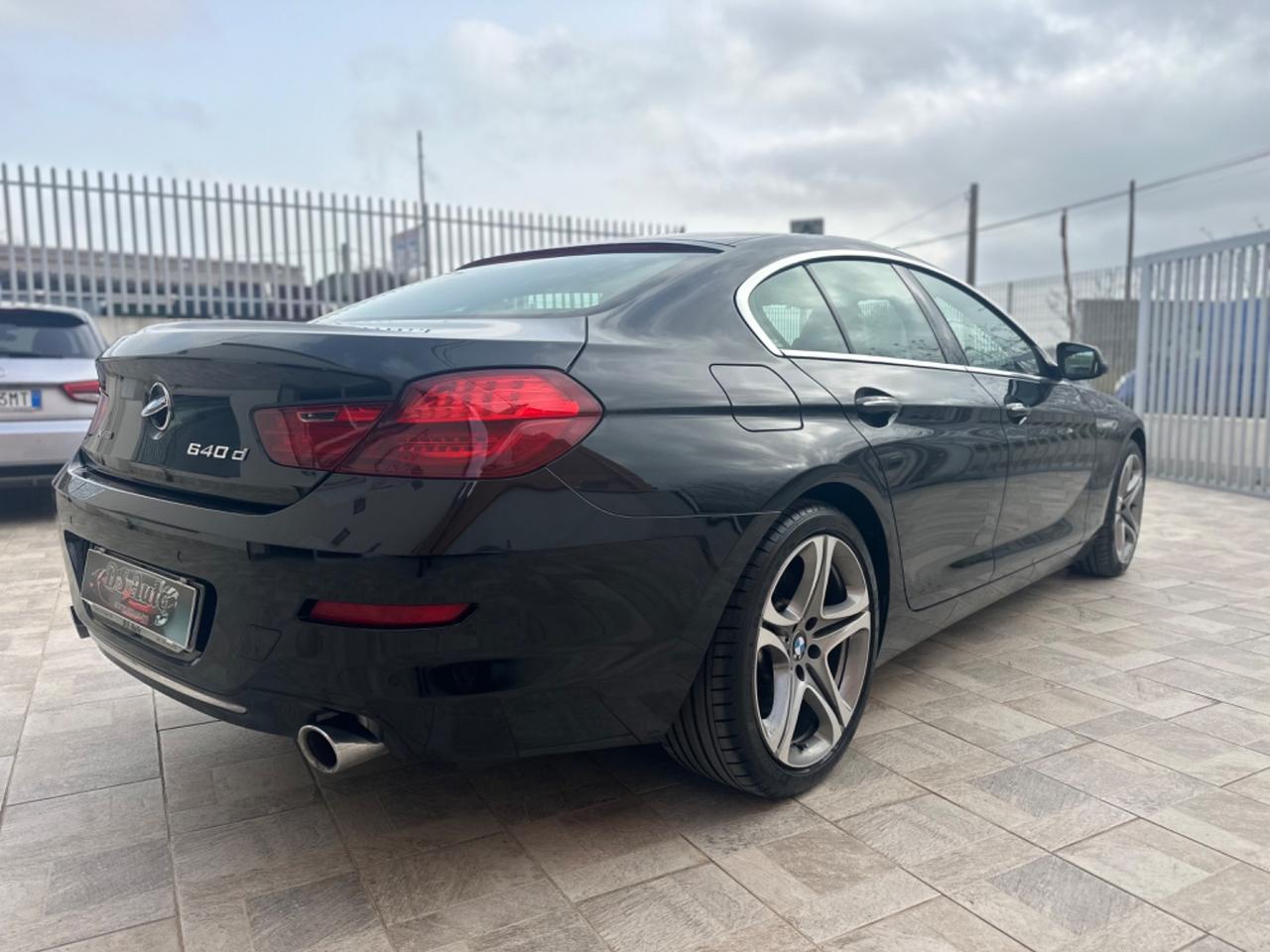 Bmw Serie 6 Gran Coupé 640d xDrive Gran Coupé Luxury