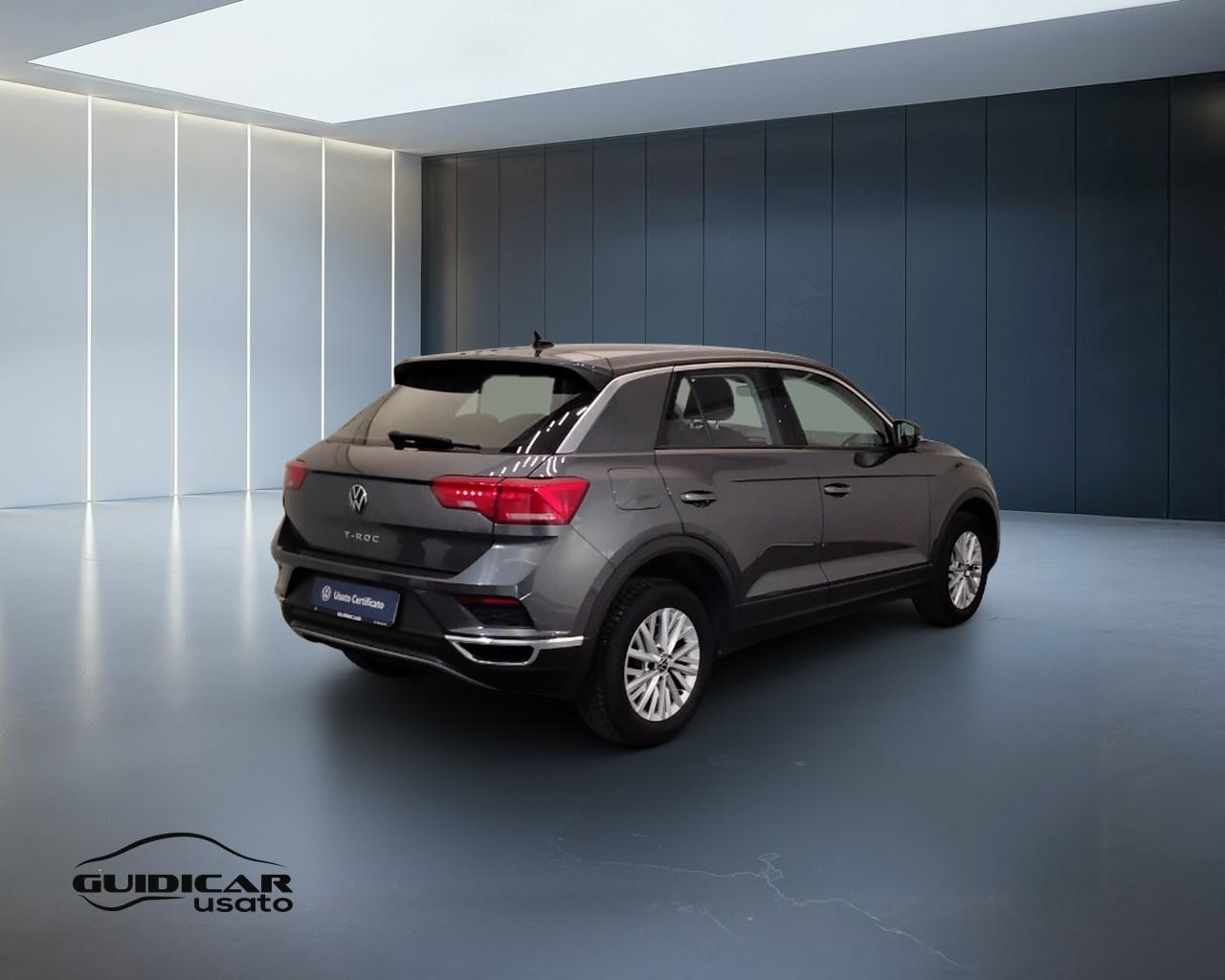 VOLKSWAGEN T-Roc I 2017 - T-Roc 2.0 tdi Business 115cv